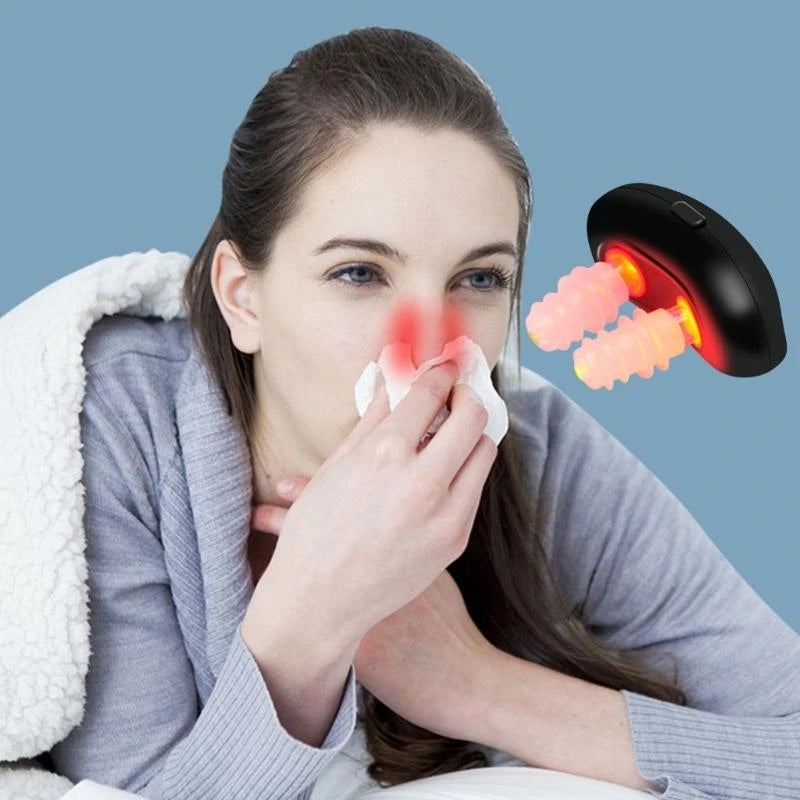 Red Light Nasal Therapy Device