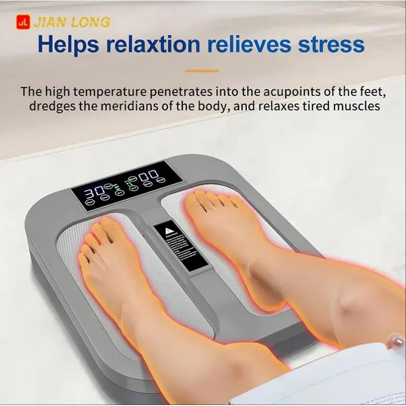 Mesin Urut Tenaga PEMF Terapi, Teknologi Terahertz, Olylife, Terapi P90, Menggalakkan Peredaran Darah Terma, Pengurut Kaki EMS