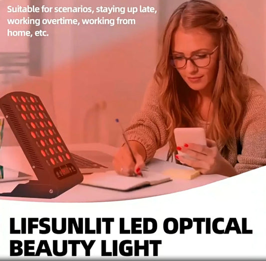 Portable Red Light Therapy Panel