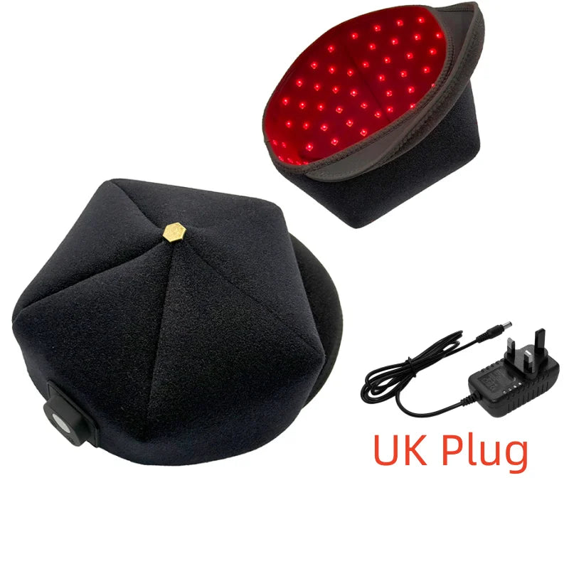 Red Light Therapy Device Hat