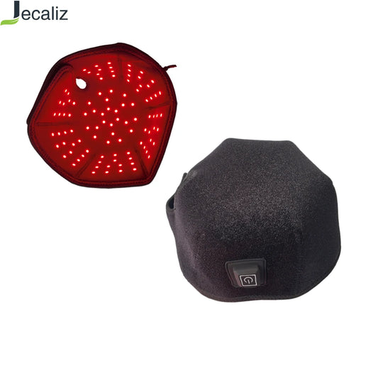 Red and Infrared LEDs Light Therapy Cap