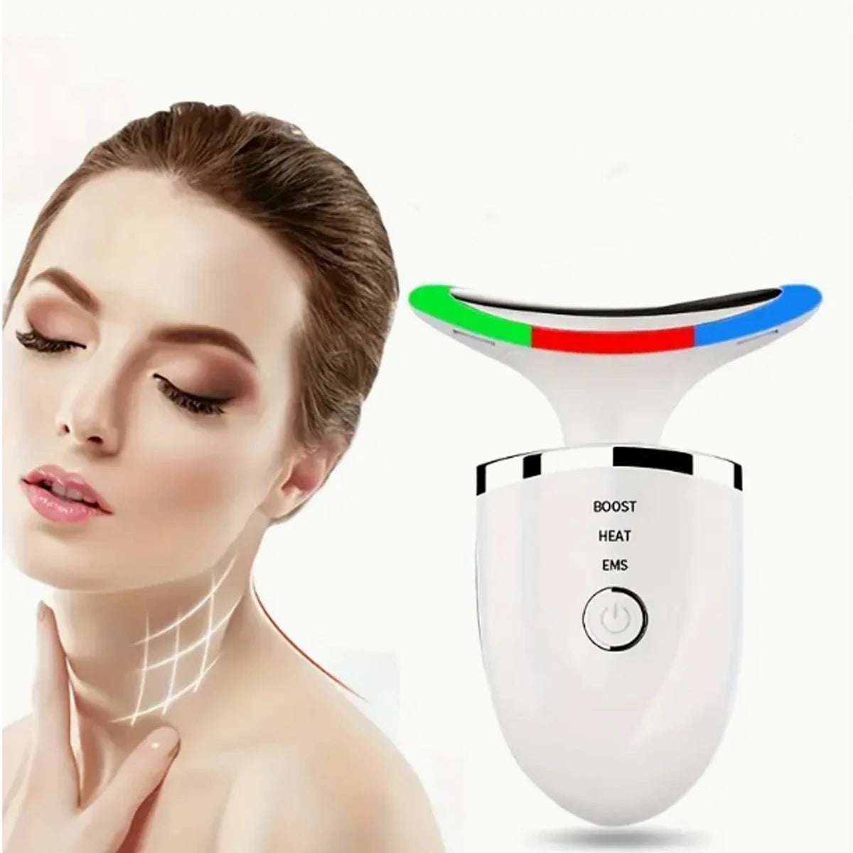 Red Light Neck and Face Massager