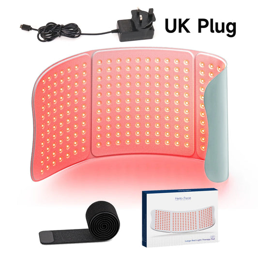 Red Light Therapy Pad 660nm 850nm for Body Pain Relief