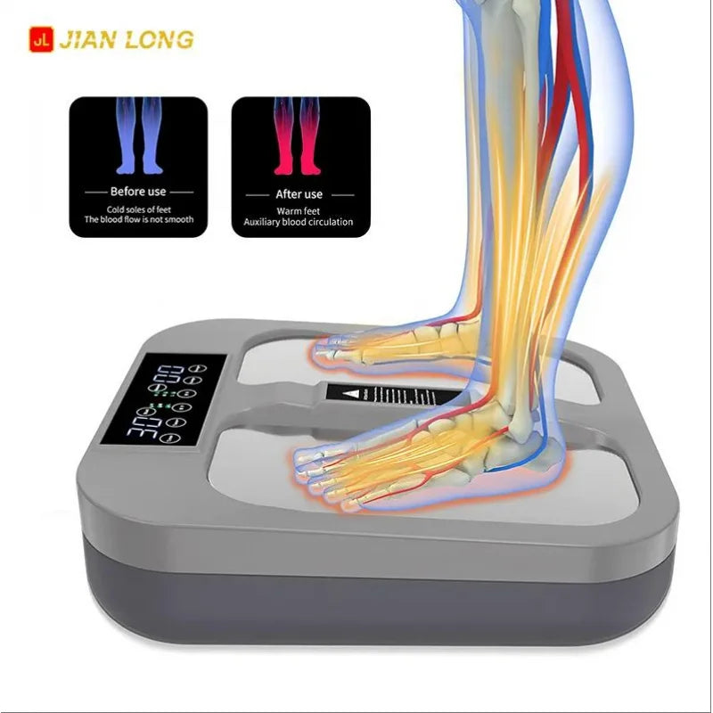 Mesin Urut Tenaga PEMF Terapi, Teknologi Terahertz, Olylife, Terapi P90, Menggalakkan Peredaran Darah Terma, Pengurut Kaki EMS