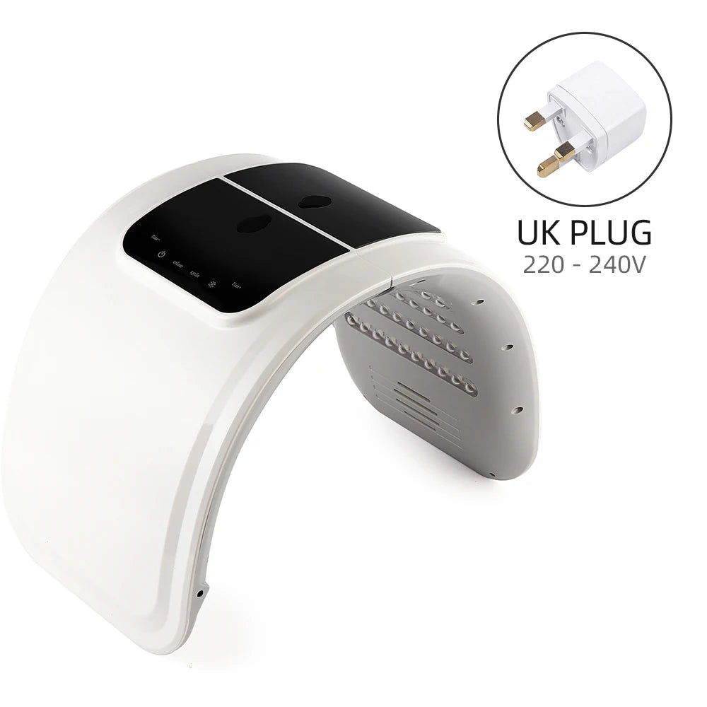 Red Light Therapy Facial  Mask Skin Rejuvenation & Face Lift Anti Wrinkle