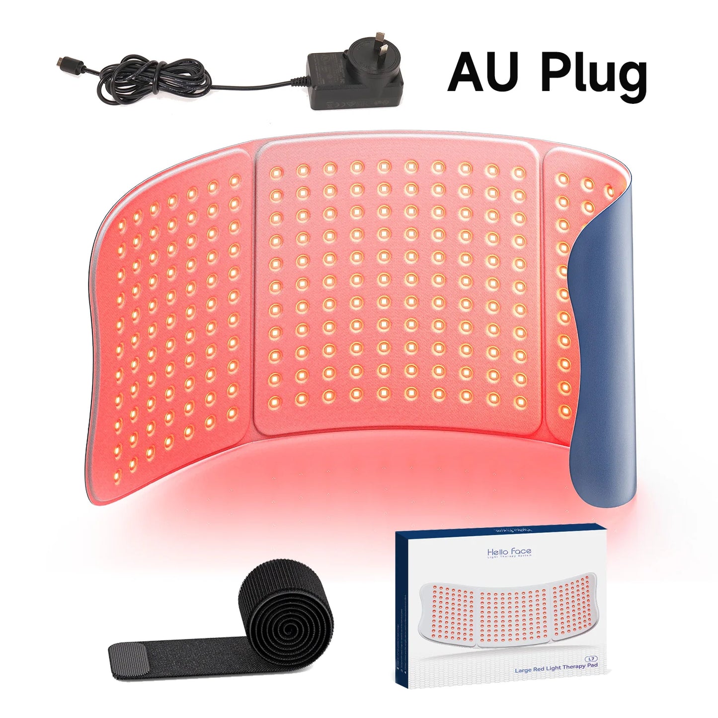 Red Light Therapy Pad 660nm 850nm for Body Pain Relief