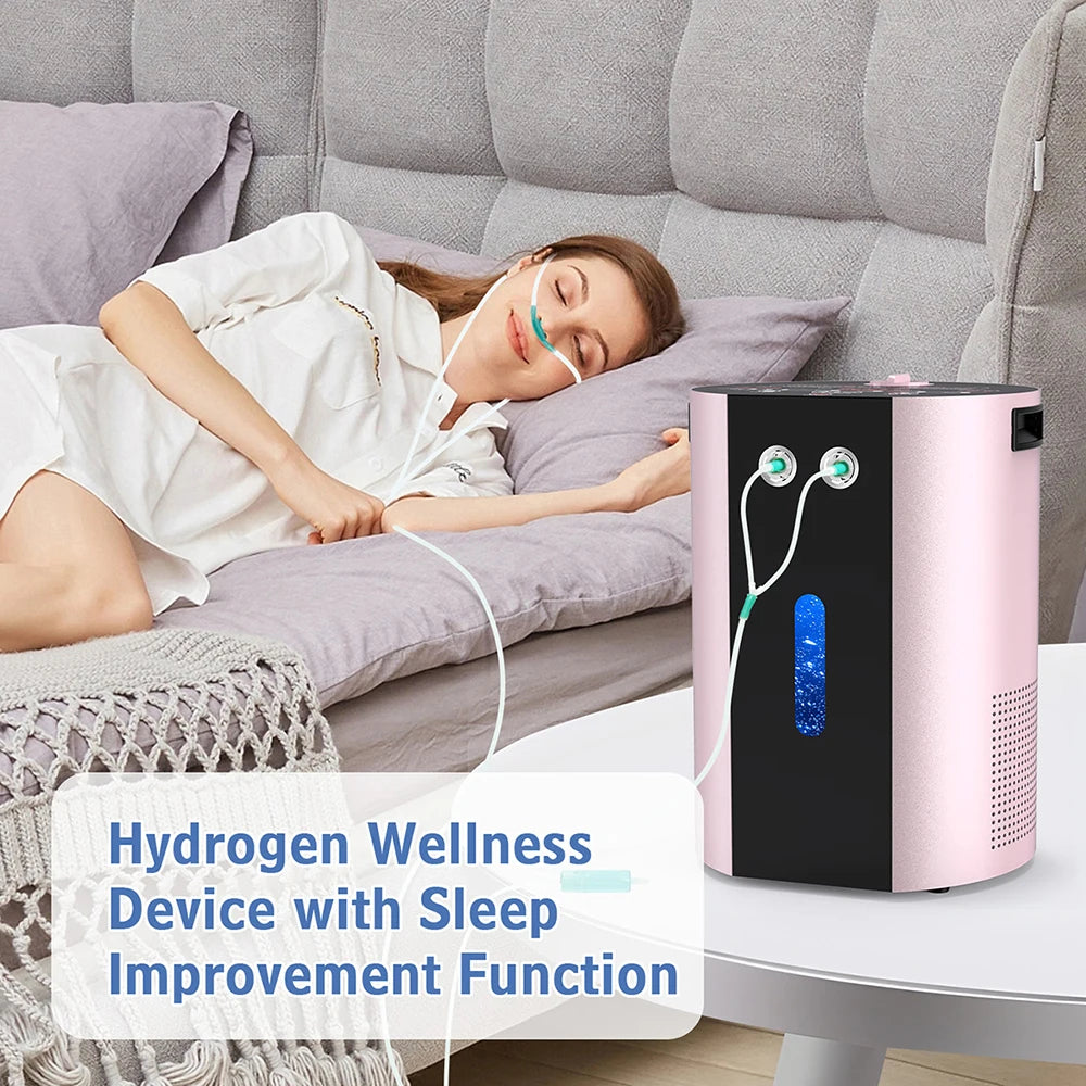 Hydrogen-Oxygen High Purity Machine Eco-friendly Therapy Device