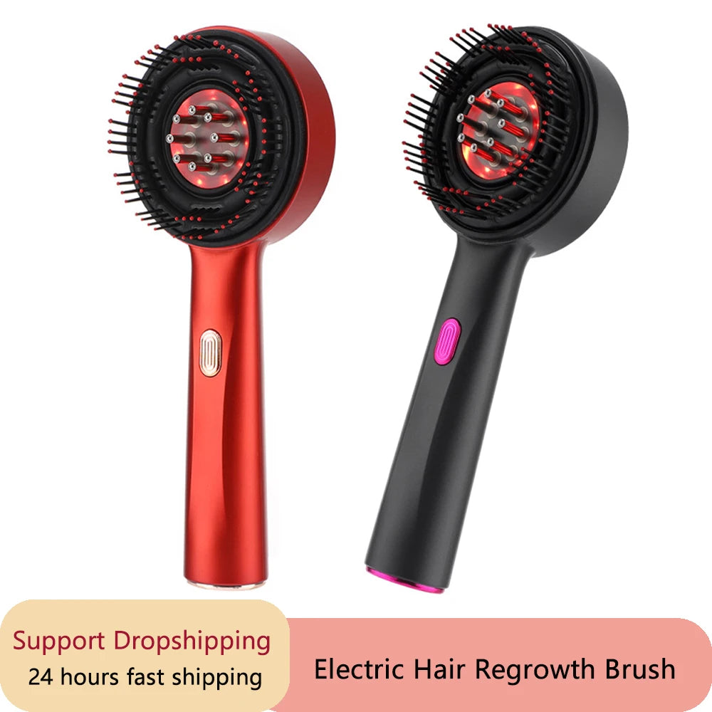 Electric Red Light Therapy Comb/Scalp Brush