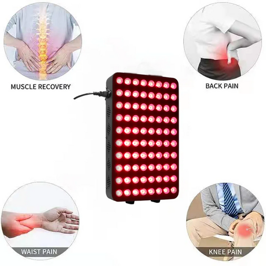 Near Infrared and Red Light Therapy Lamp for Anti-Aging, Relieve muscle