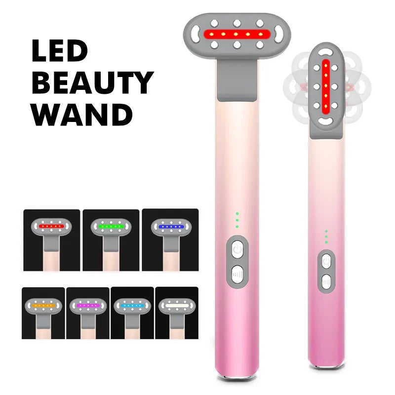 Red Light Therapy Beauty Wand