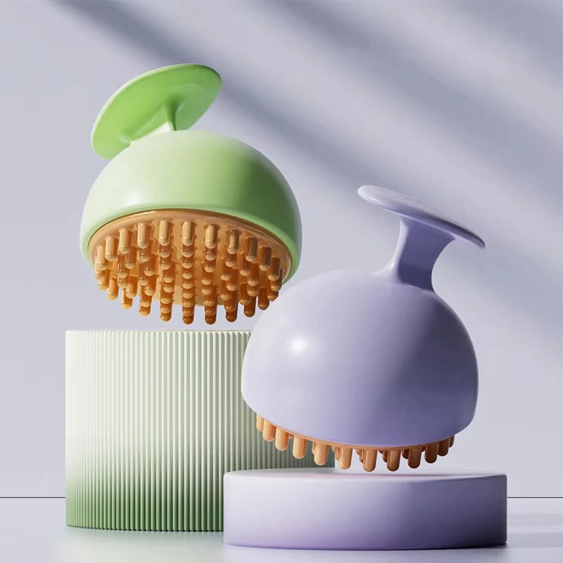 Handheld Scraping and Massage Brush