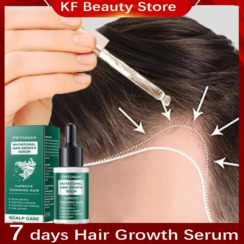 Ginger Hair Growth Serum