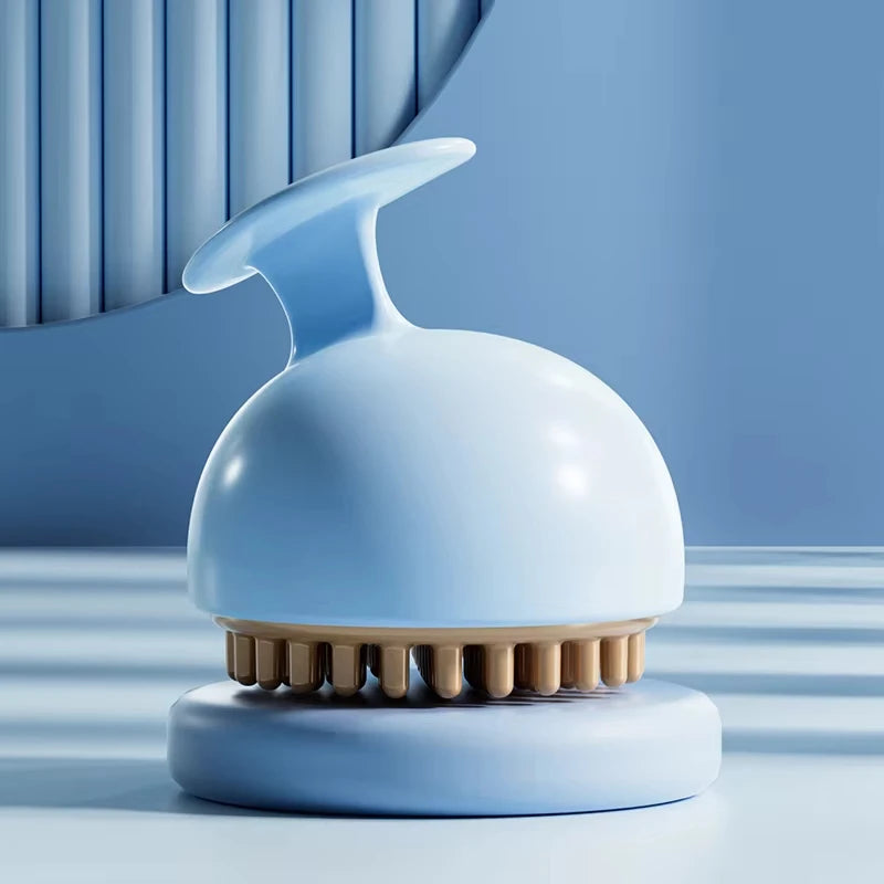 Handheld Scraping and Massage Brush