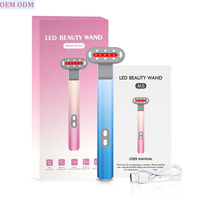 Red Light Therapy Beauty Wand