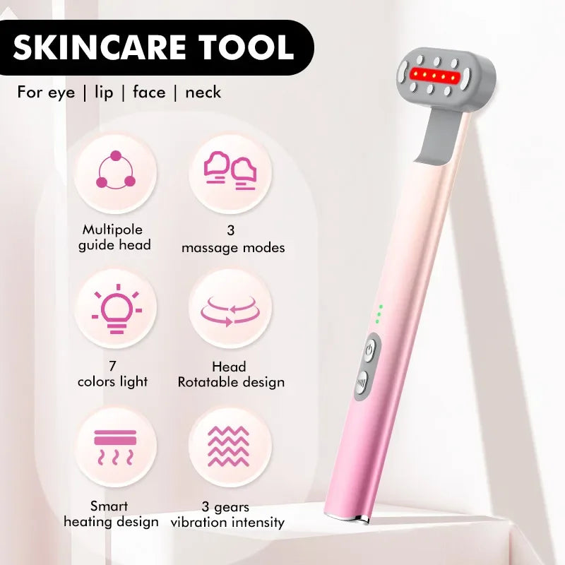 Red Light Therapy Beauty Wand