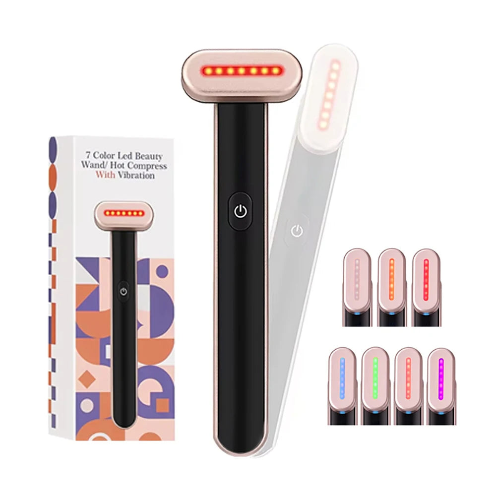 Red Light Therapy Eye Massage Wand