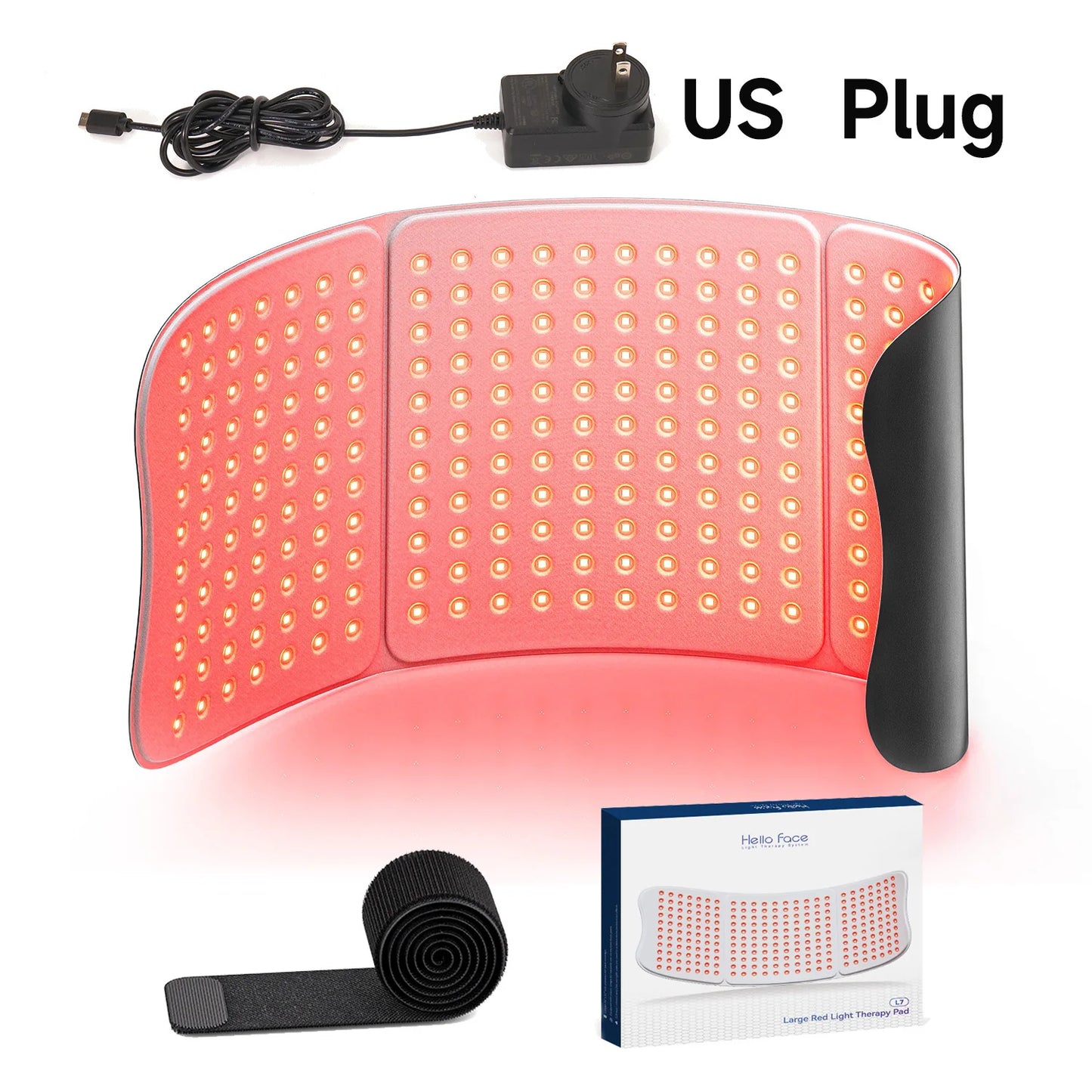 Red Light Therapy Pad 660nm 850nm for Body Pain Relief