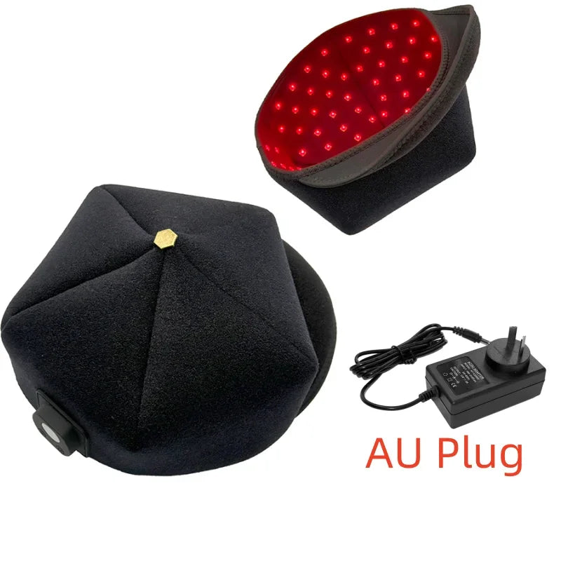 Red Light Therapy Device Hat