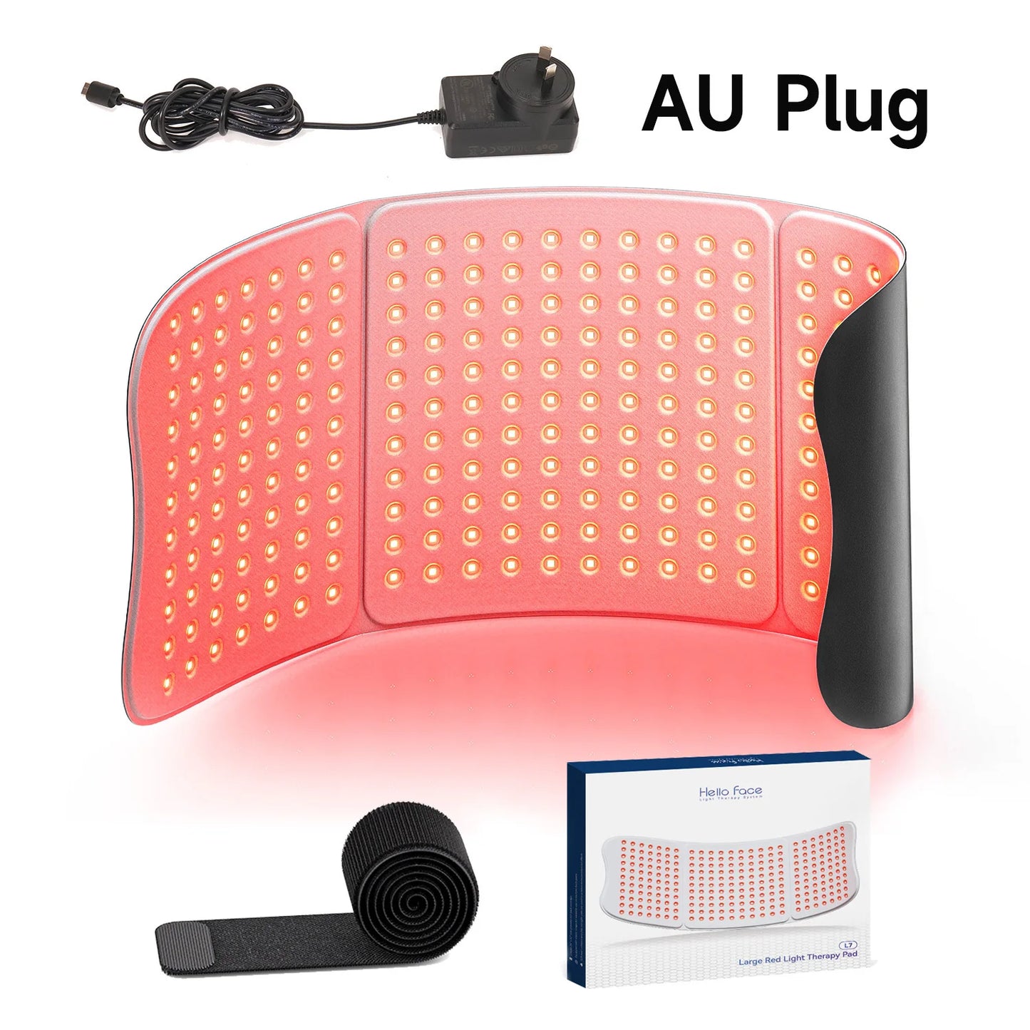 Red Light Therapy Pad 660nm 850nm for Body Pain Relief