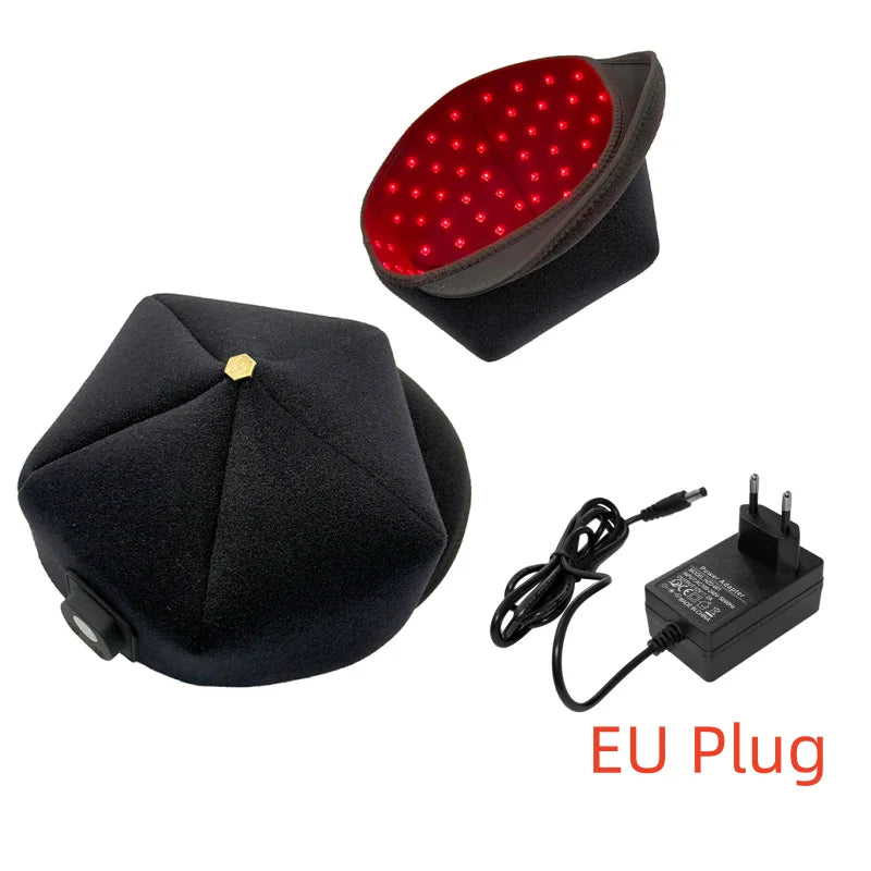 Red Light Therapy Device Hat