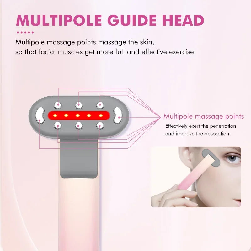 Red Light Therapy Beauty Wand