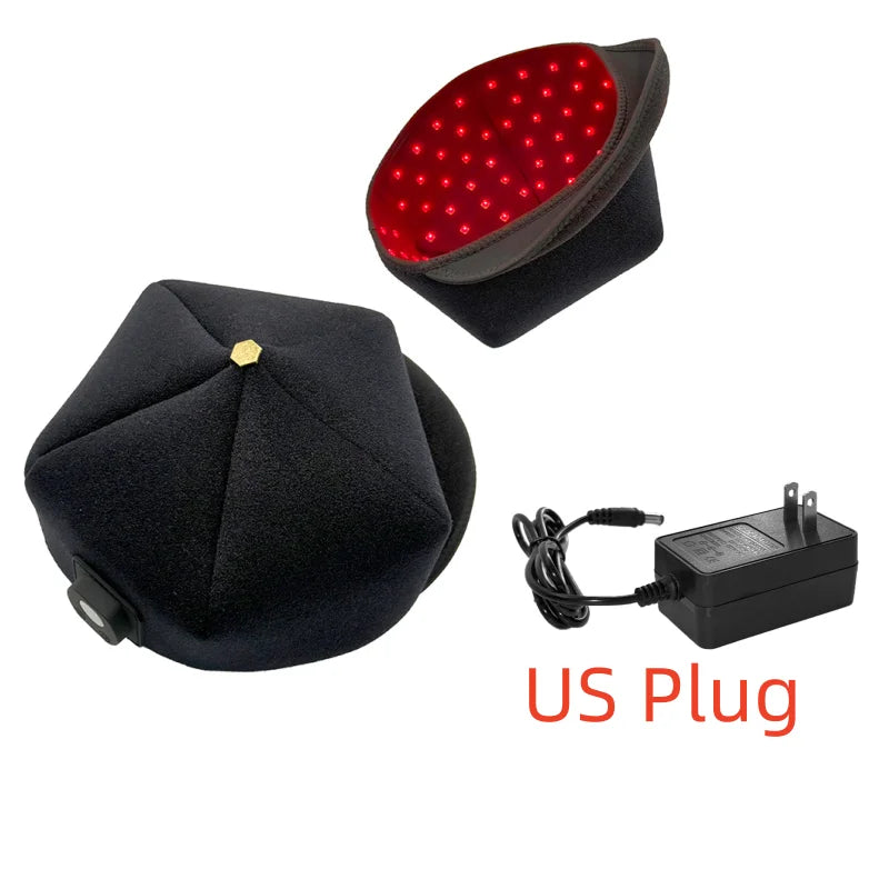 Red Light Therapy Device Hat