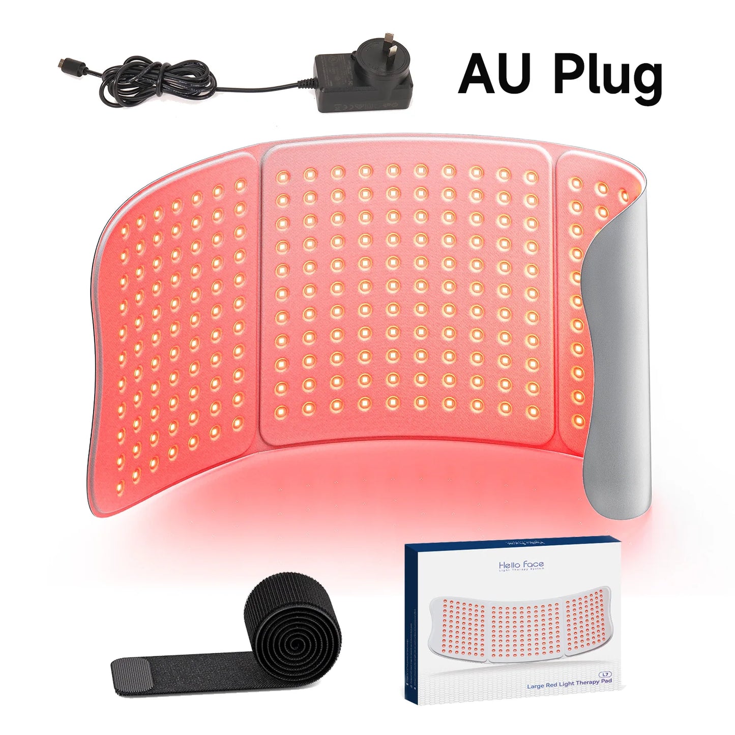 Red Light Therapy Pad 660nm 850nm for Body Pain Relief