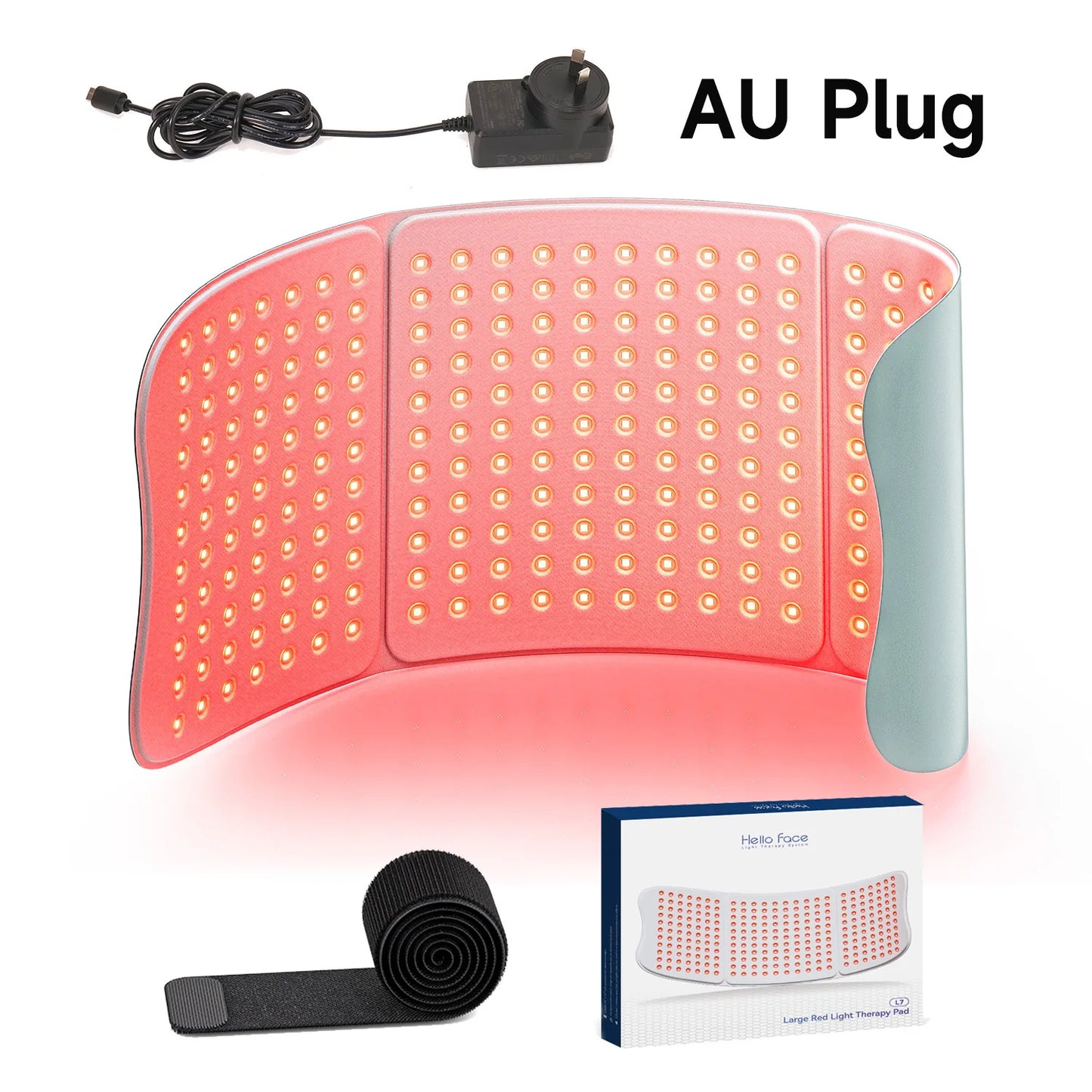 Red Light Therapy Pad 660nm 850nm for Body Pain Relief