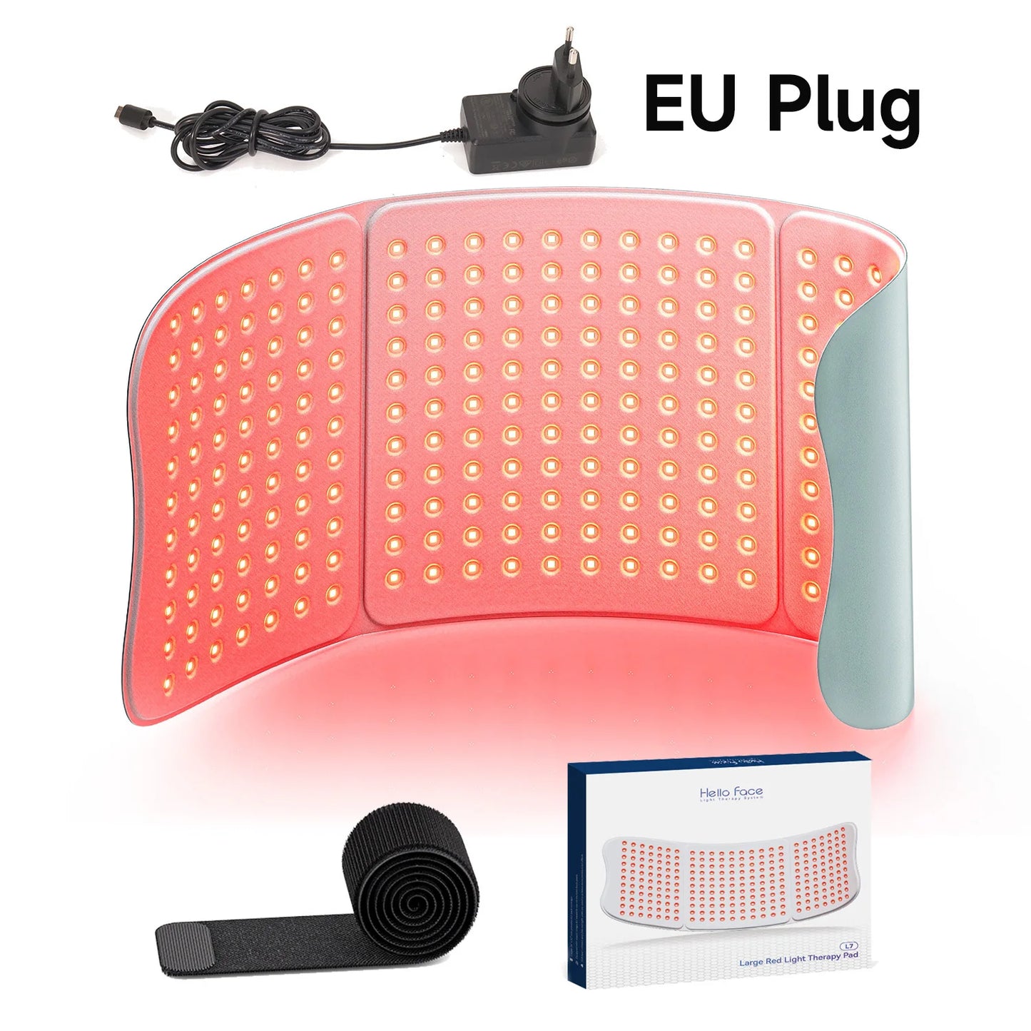 Red Light Therapy Pad 660nm 850nm for Body Pain Relief