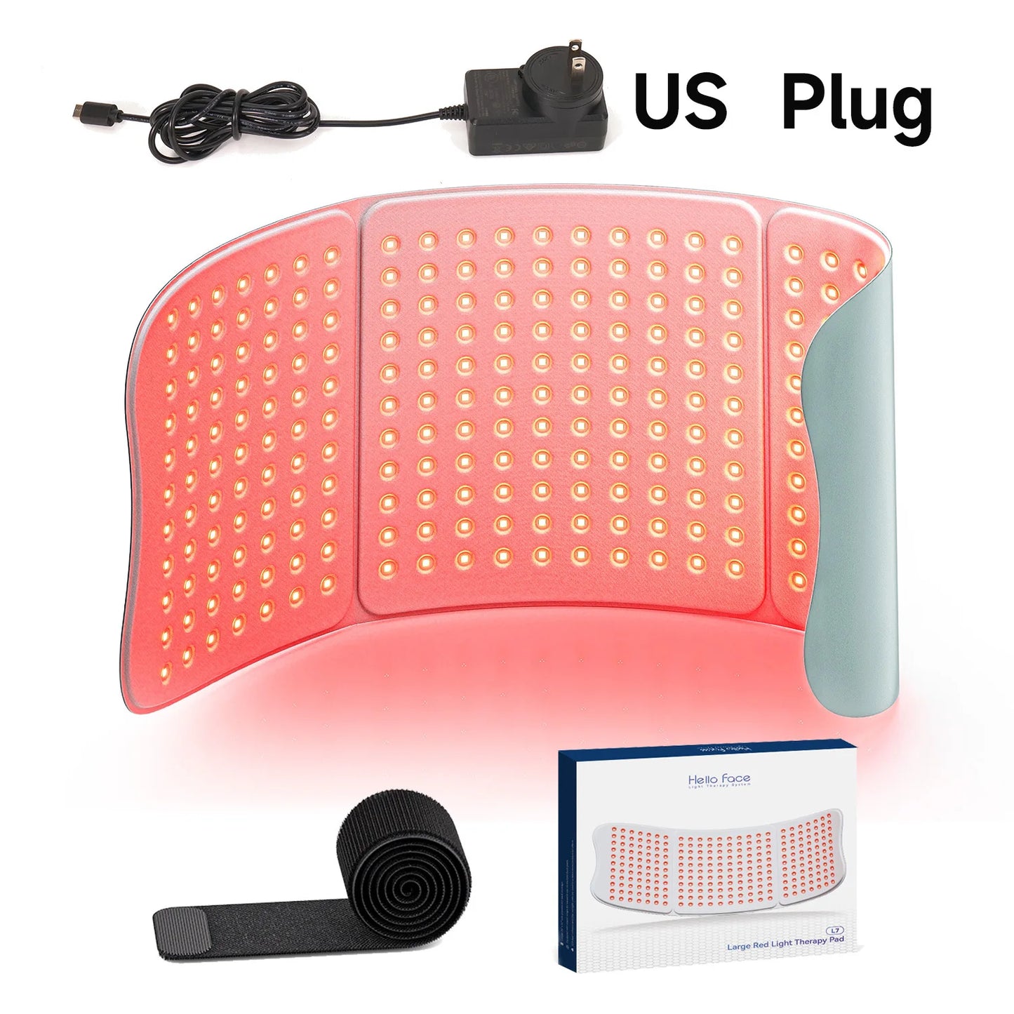 Red Light Therapy Pad 660nm 850nm for Body Pain Relief