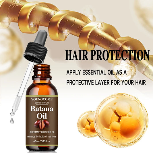 40ml/60ml Batana Rosemary Biotin Oil