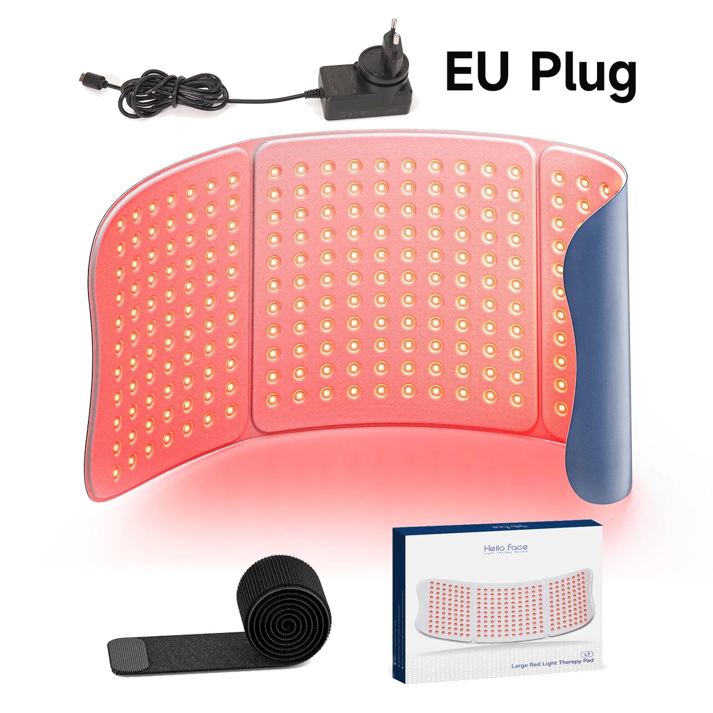 Red Light Therapy Pad 660nm 850nm for Body Pain Relief