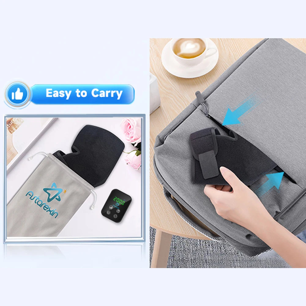 Astarexin Red Infrared Light Therapy Pad 660nm 850nm Red Light Heating Pain Relief Knee Brace Elbow Shoulder Wrap Mas Massager