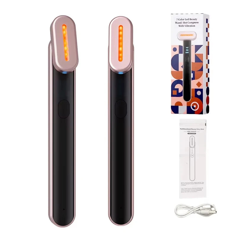 Red Light Therapy Eye Massage Wand