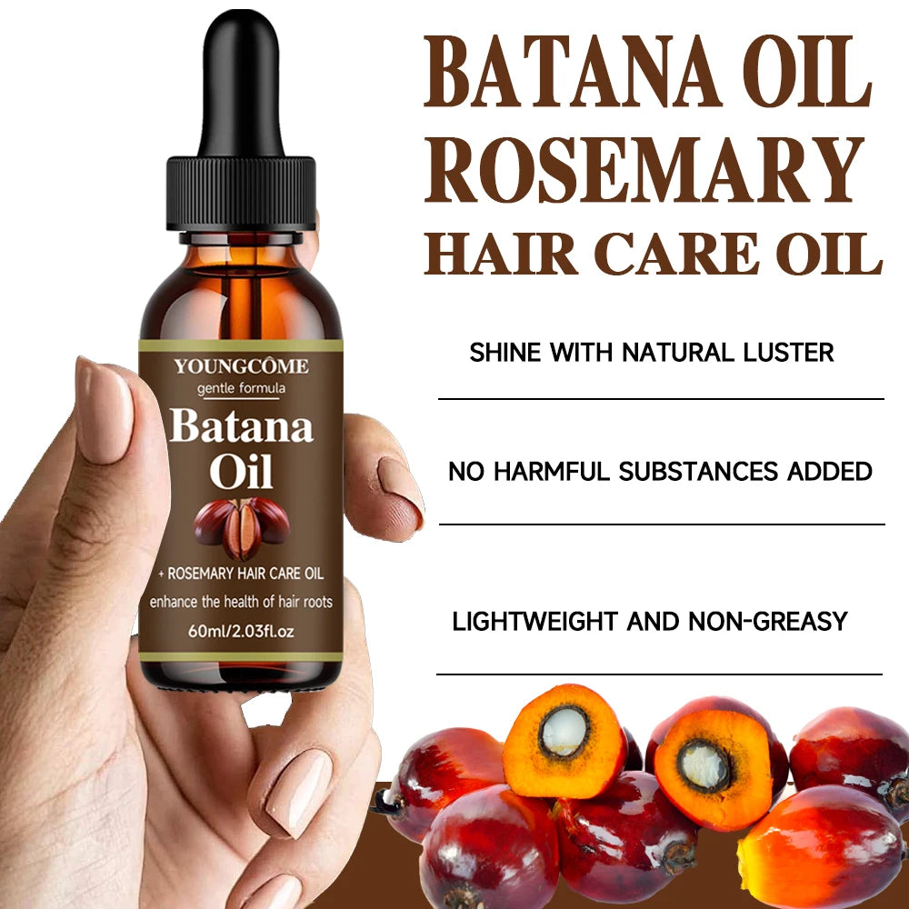 40ml/60ml Batana Rosemary Biotin Oil