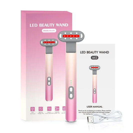 Red Light Therapy Beauty Wand