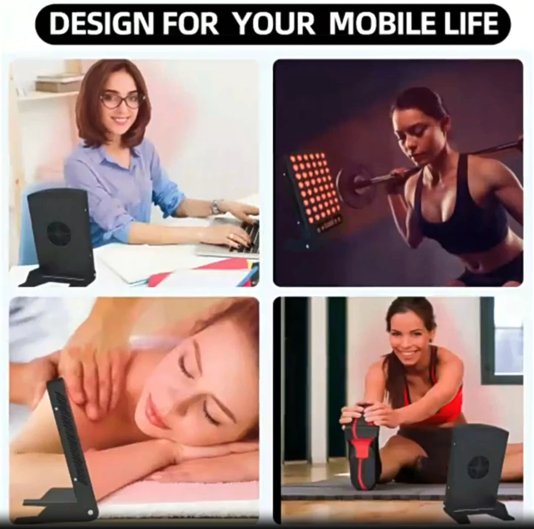 Portable Red Light Therapy Panel