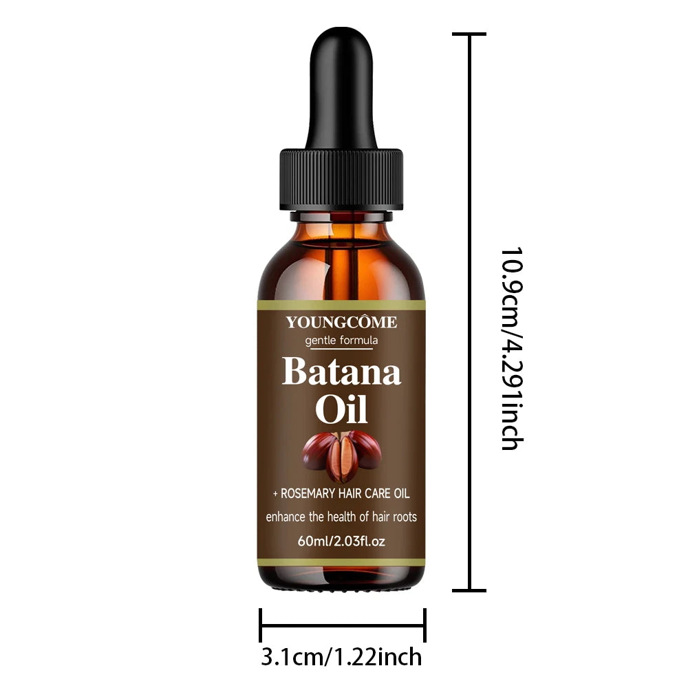 40ml/60ml Batana Rosemary Biotin Oil