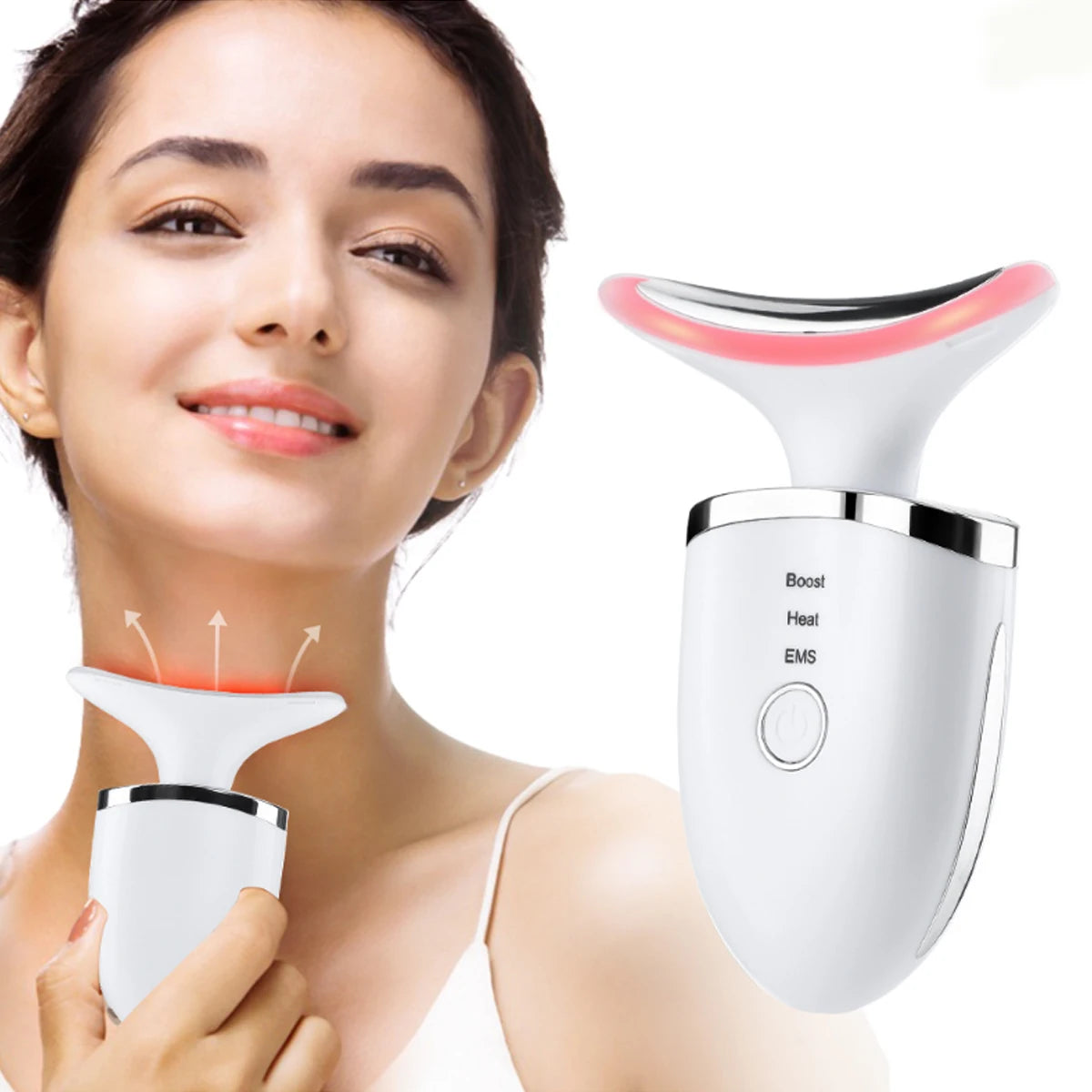 Red Light Neck and Face Massager