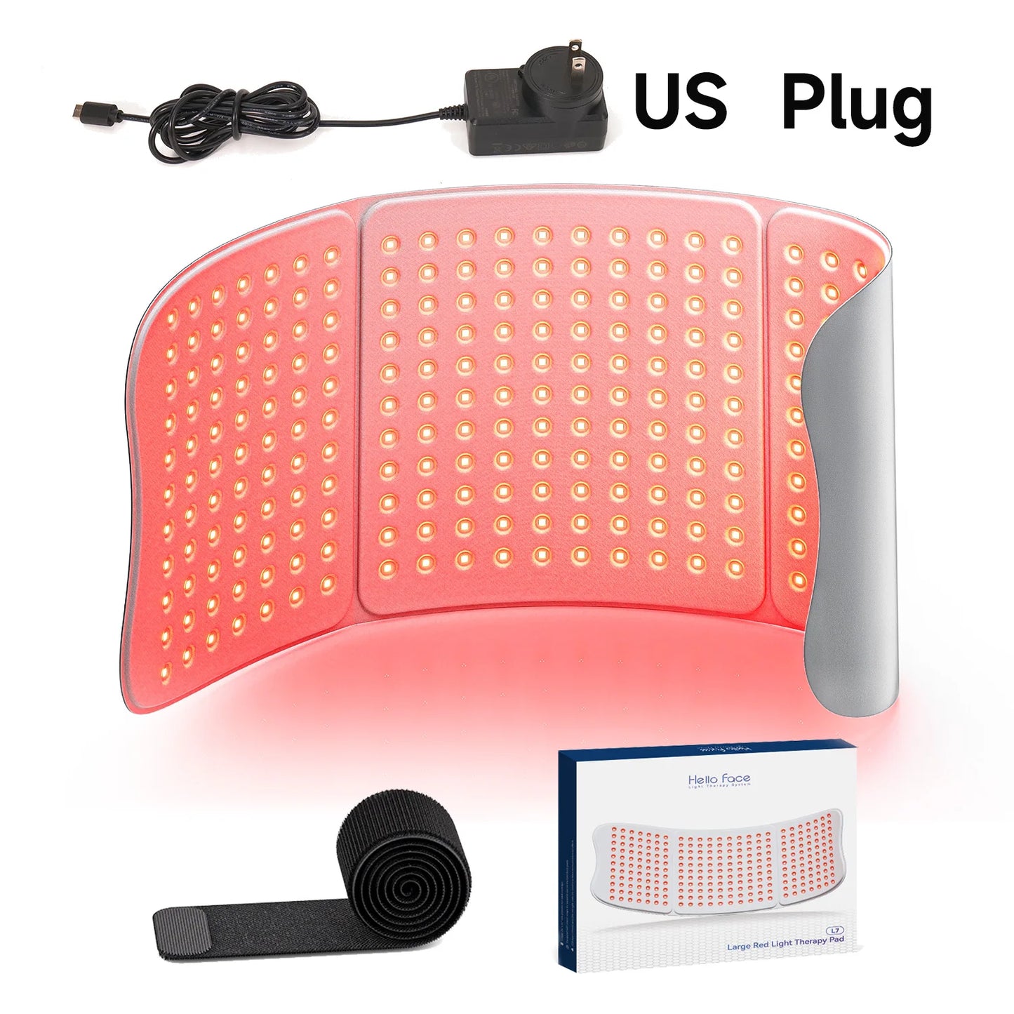 Red Light Therapy Pad 660nm 850nm for Body Pain Relief