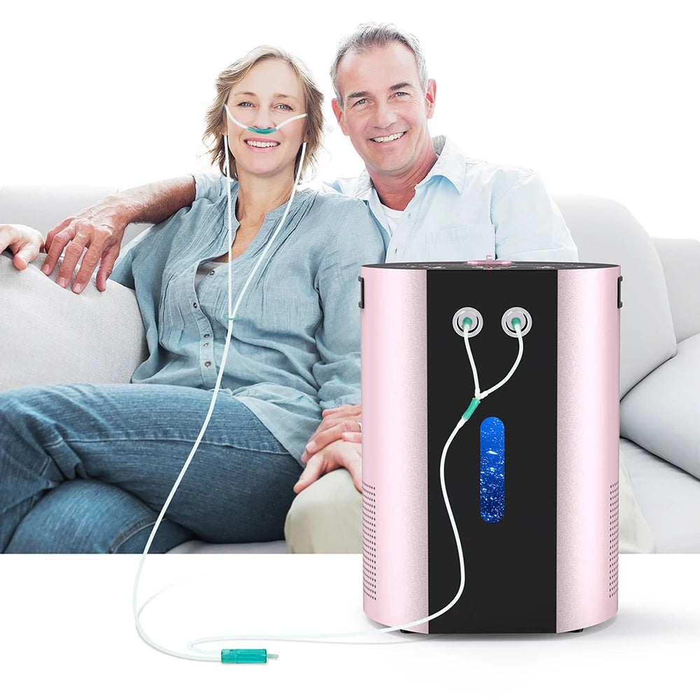 Hydrogen-Oxygen High Purity Machine Eco-friendly Therapy Device