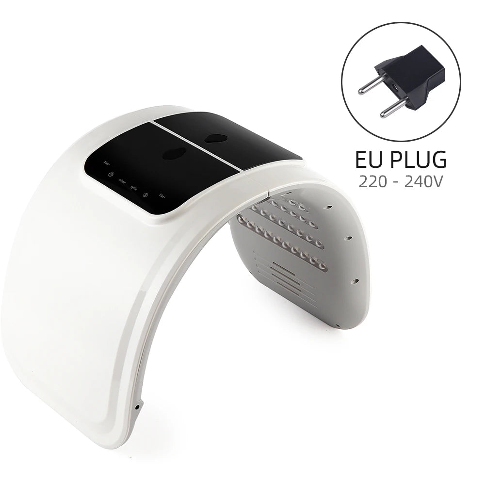 Red Light Therapy Facial  Mask Skin Rejuvenation & Face Lift Anti Wrinkle