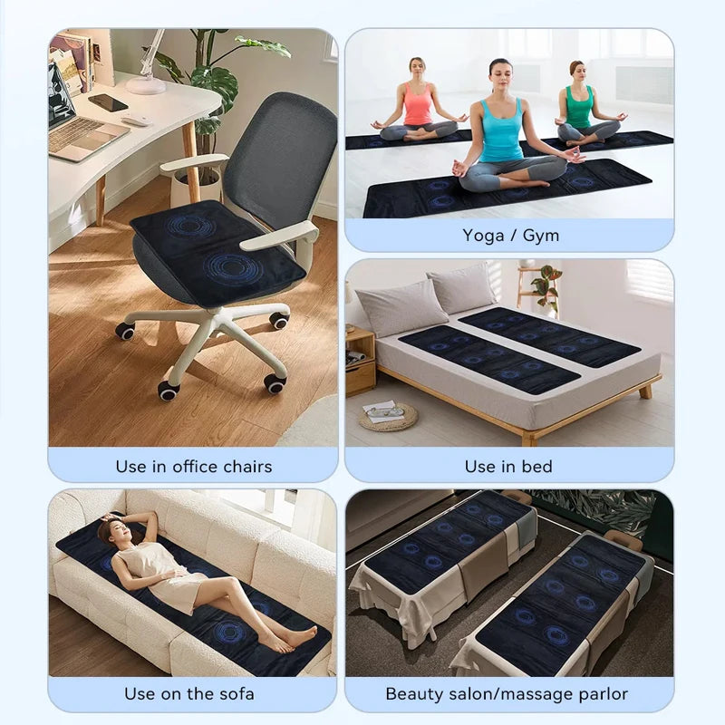 Pemf Therapy Mat Magnetic Field Therapy Device