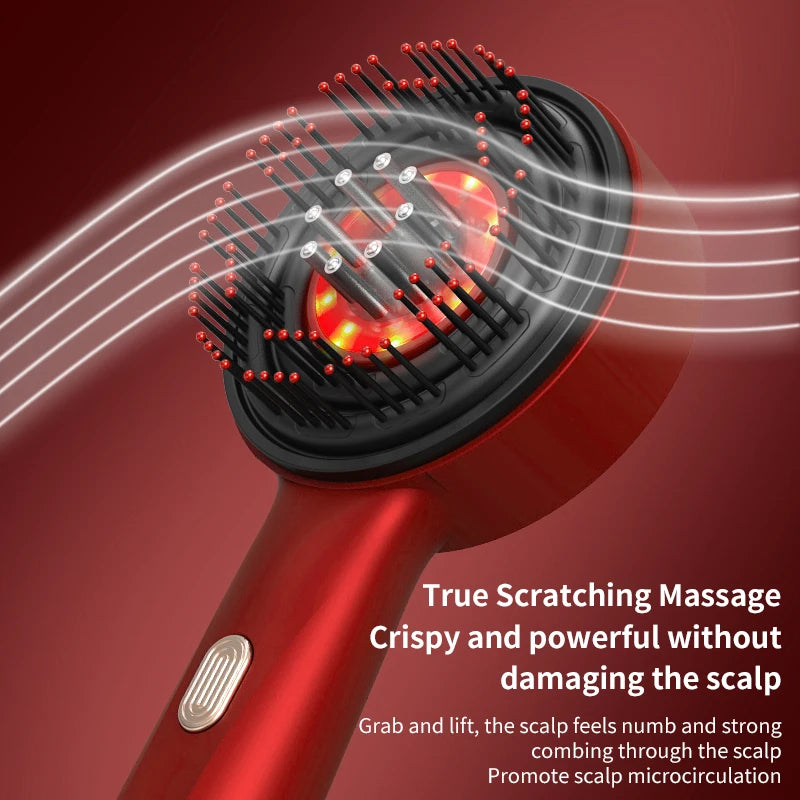 Electric Red Light Therapy Comb/Scalp Brush