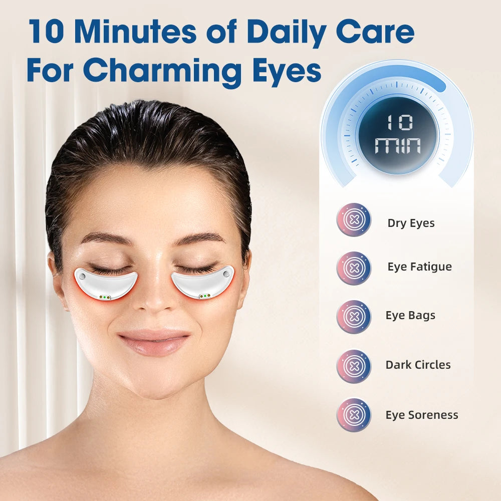 Red Light Eye Care Massager