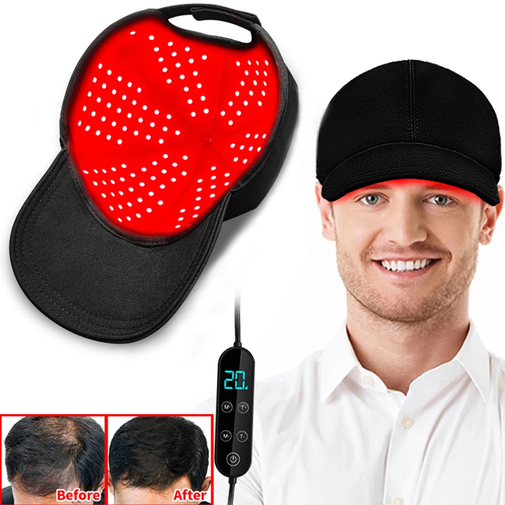 Red Light Therapy Hair Growth Cap