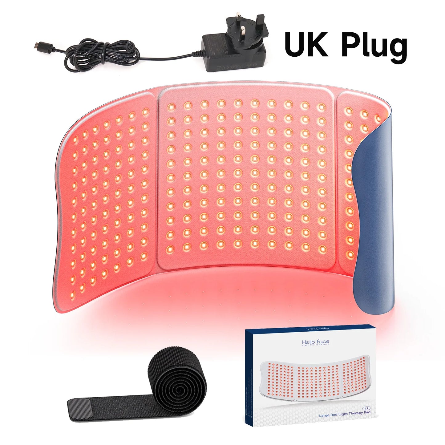 Red Light Therapy Pad 660nm 850nm for Body Pain Relief