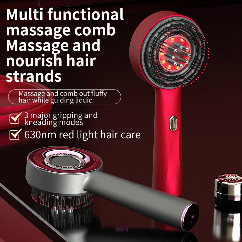 Electric Red Light Therapy Comb/Scalp Brush