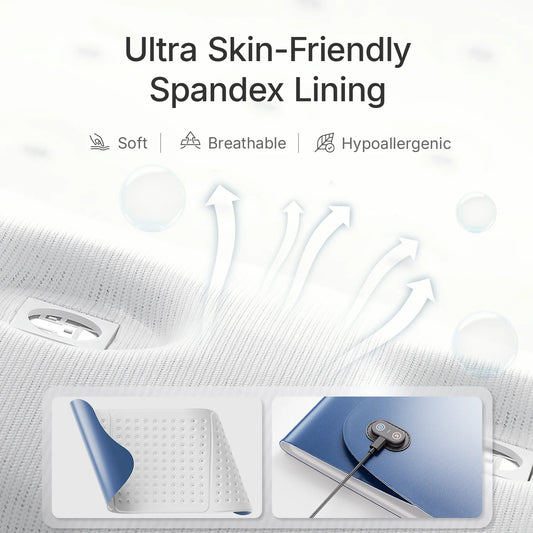 Red Light Therapy Pad 660nm 850nm for Body Pain Relief