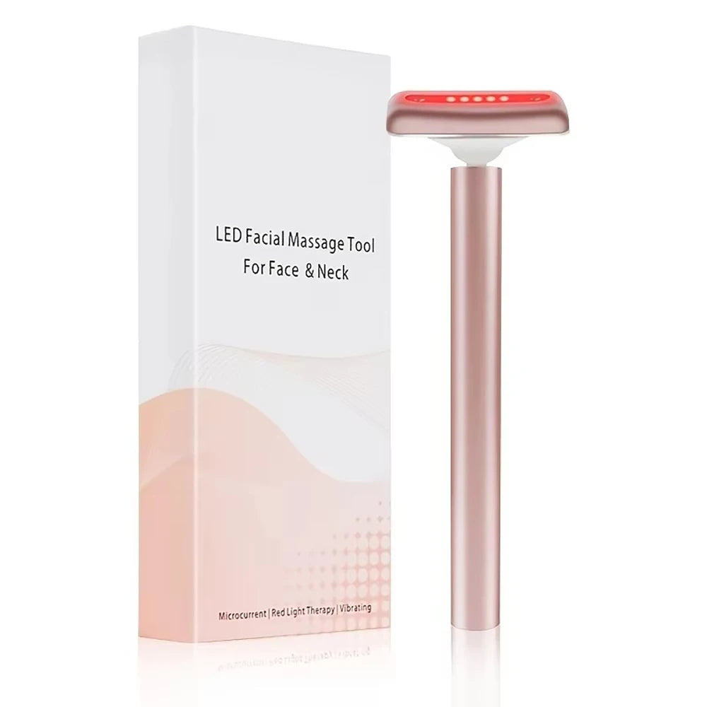 Red Light Therapy Eye Massage Wand